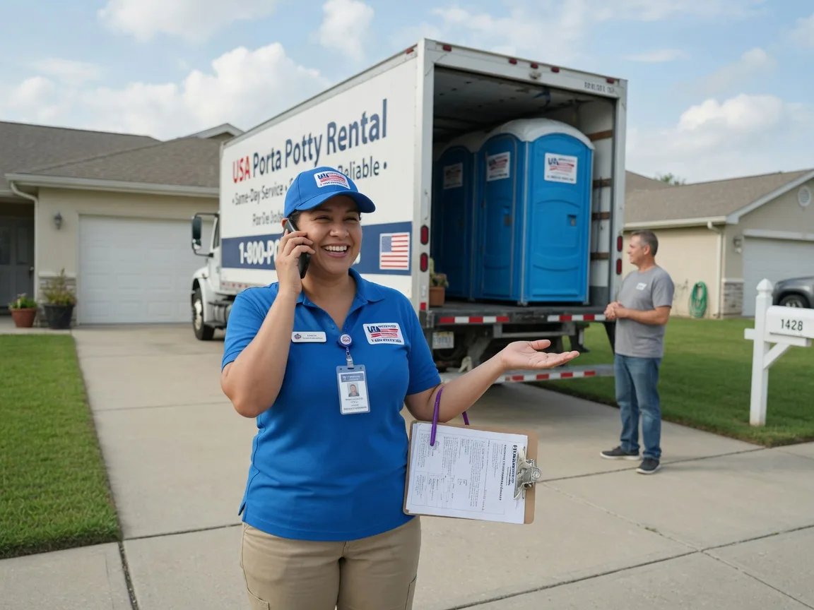 Portable Toilet Rental Serafina, NM FAQs