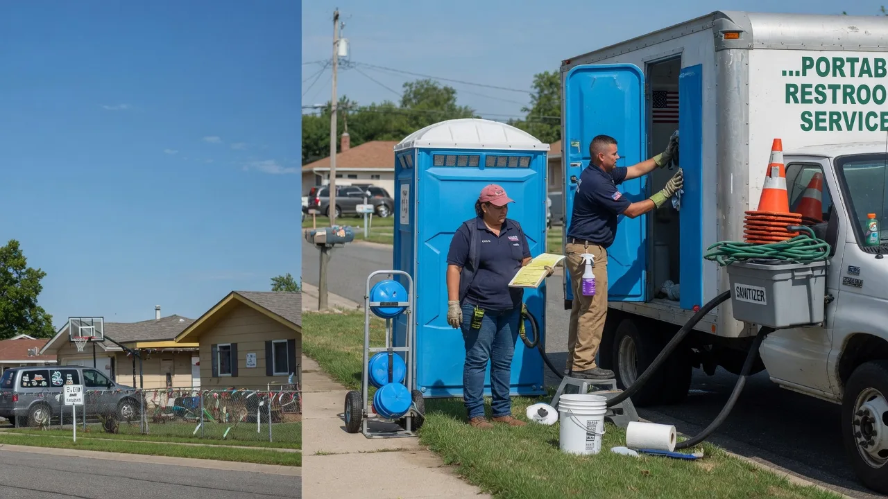 Portable Toilet Rental in Serafina, NM near me